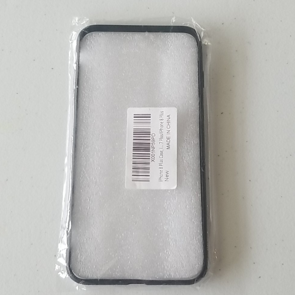 📦3/$20 NEW CLEAR Iphone 8 Plus Phone Case